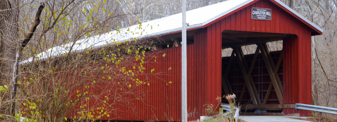 Charleton Mill Covered Bridge
